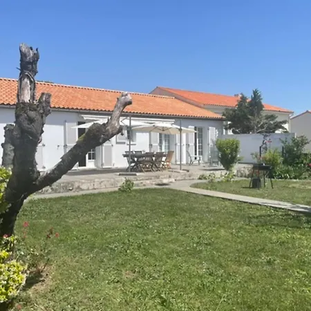 With Large Terrace And Garden In