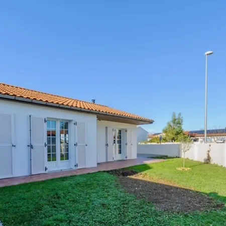 With Large Terrace And Garden In *